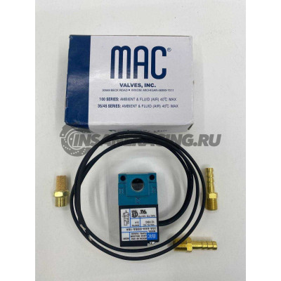 MAC 30-2400 Соленоид буст-контроллера трехпортовый, с фитингами