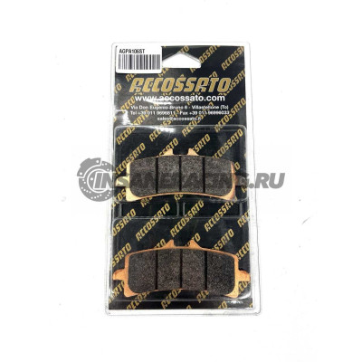 AGPA106ST Тормозные колодки Accossato Sinter (FDB2260)
