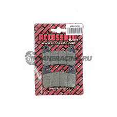AGPA108OR Тормозные колодки Accossato Organic (FDB2181) 