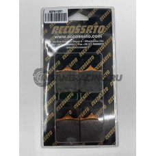 AGPA112ST Тормозные колодки Accossato Sinter (FDB2120) APRILIA RSV-R 1000; DUCATI MONSTER; TRIUMPH SPEED TRIPLE 1050