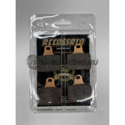 AGPA134ST Тормозные колодки Accossato Sinter для суппортов Accossato 108mm