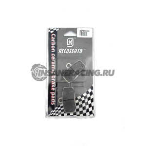 AGPA211ZXC Тормозные колодки Accossato Carbon Ceramic (FDB2262) HUSQVARNA; KTM
