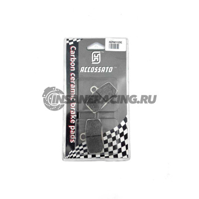AGPA211ZXC Тормозные колодки Accossato Carbon Ceramic (FDB2262) HUSQVARNA; KTM
