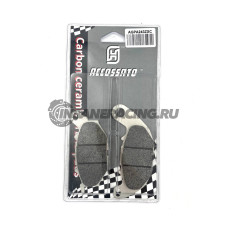 AGPA243ZXC Accossato тормозные колодки CARBON керамика (трек) Yamaha YZF R3 / MT-03