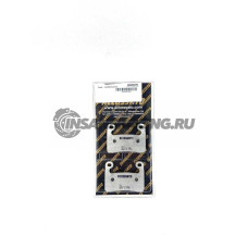 AGPA252ZXC Тормозные колодки Accossato Racing BMW R 1250 GS; R 1250 RT; S 1000 RR (FDB2321) 