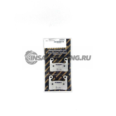 AGPA252ZXC Тормозные колодки Accossato Racing BMW R 1250 GS; R 1250 RT; S 1000 RR 