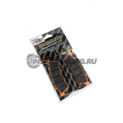AGPA287ST Тормозные колодки Accossato Sinter (FDB2299)