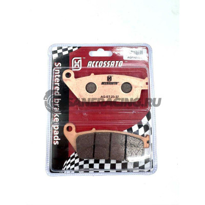 AGPA81ST Тормозные колодки Accossato (FDB664) для мотоциклов INDIAN / TRIUMPH / VICTORY