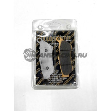 AGPA92EV1 Тормозные колодки Accossato Sinter (FDB2006)