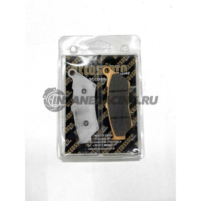 AGPA92EV1 Тормозные колодки Accossato Sinter (FDB2006)