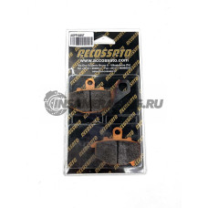 AGPP102ST Тормозные колодки Accossato Sinter (FDB2012) KAWASAKI ZX6R