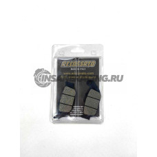 AGPP181OR Тормозные колодки Accossato organic (FDB2275) HONDA CRF 250; GSX-R 125