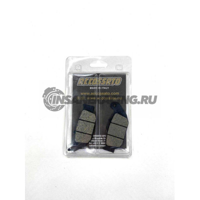 AGPP181OR Тормозные колодки Accossato organic (FDB2275)