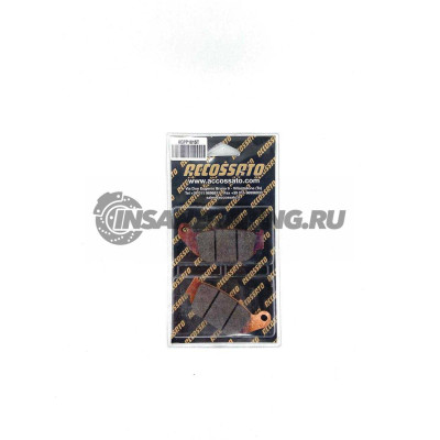 AGPP181ST Тормозные колодки Accossato Sinter (FDB2275) HONDA CRF 125; GSX-R 125