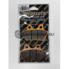 AGPP214ST Тормозные колодки Accossato Sinter (FDB2097)