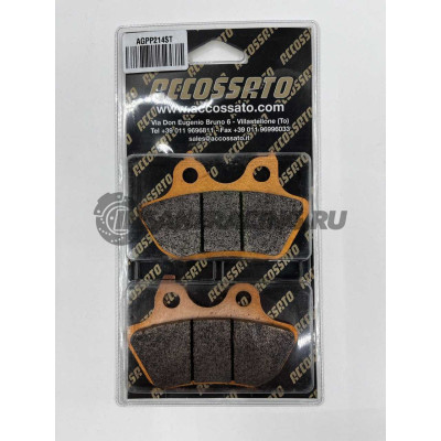 AGPP214ST Тормозные колодки Accossato Sinter (FDB2097)