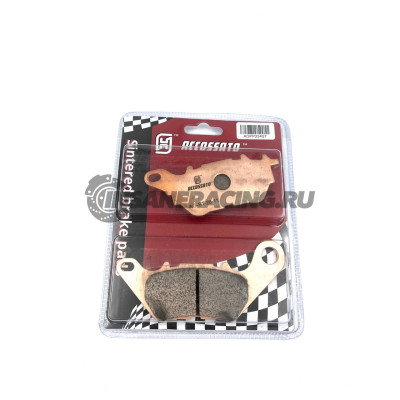 AGPP254ST Accossato тормозные колодки синтетика Yamaha YZF-R3, зад (FDB2283)