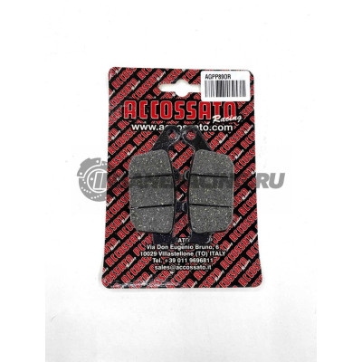 AGPP89OR Тормозные колодки Accossato Organic 