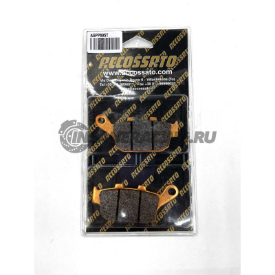 AGPP89ST Тормозные колодки Accossato Sinter (FDB531)