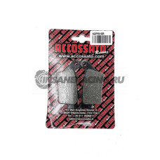 AGPP91OR Тормозные колодки Accossato Organic (FDB2005P)