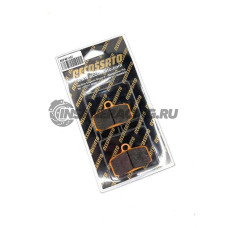 AGPA211ST Тормозные колодки Accossato Sinter (FDB2262) HUSQVARNA; KTM; FORMULA