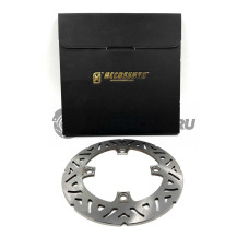 DK003 Accossato Тормозной диск задний для мотоциклов Honda CBR600RR; SILVER WING; TRIUMPH 