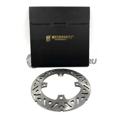 DK003 Accossato Тормозной диск задний для мотоциклов Honda CBR600RR; SILVER WING; TRIUMPH 