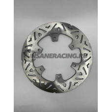 DK008 Accossato Тормозной диск задний для мотоциклов Ducati Monster 696; Yamaha Majesty FMD0023R