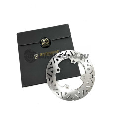 DK016 Accossato Тормозной диск задний для мотоциклов Honda SILVER WING 600; XL-V-TRANSALP (FMD0009R)