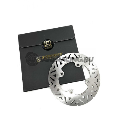 DK016 Accossato Тормозной диск задний для мотоциклов Honda SILVER WING 600; XL-V-TRANSALP (FMD0009R)