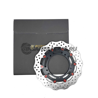 DK077N Тормозной диск Accossato Yamaha FZ6; MT-03; MT-09; XJ6; YZF-R6 (FMD0139RX)