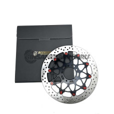 DKS074 Accossato тормозной диск DUCATI SCRAMBLER 800 (49241411A)