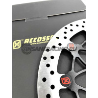 DKS074 Accossato тормозной диск DUCATI SCRAMBLER 800 (49241411A)