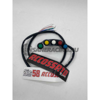 PS004 Пульт Accossato Racing 5 кнопок (левая сторона)