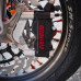 SPTPZVM2 Accossato кронштейн для суппорта 100мм supermoto KTM SMR 450