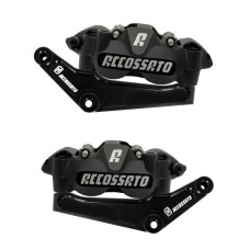 KITA28 Комплект радиальных суппортов Accossato с кронштейнами для Harley Davidson