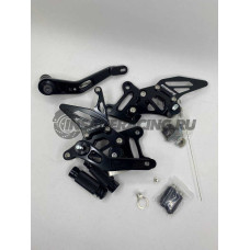 FT101N Комплект регулируемых подножек Accossato SUZUKI GSX-R1000 17-19
