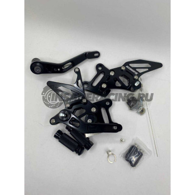 FT101N Комплект регулируемых подножек Accossato SUZUKI GSX-R1000 17-19