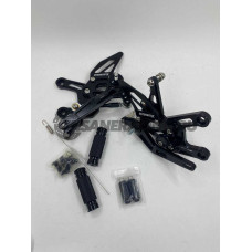 FT105N Комплект регулируемых подножек Accossato KAWASAKI	ZX-10R 16-19