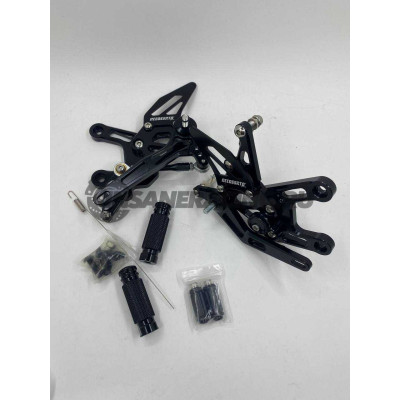 FT105N Комплект регулируемых подножек Accossato KAWASAKI	ZX-10R 16-19