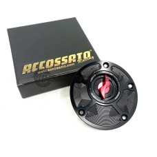FC104R Accossato Крышка бензобака Ducati быстросъемная для 1098; 1198; MONSTER S2R; 1200; S4Rs