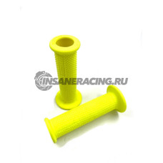 GR001YF-F Accossato Грипсы руля 22мм (лимонные) GR001YF-F Accossato Грипсы руля 22мм (лимонные)