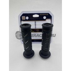 GR011S Accossato Комплект грипс для руля (серые)