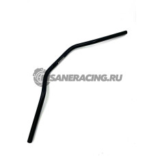 HB180N Accossato руль для мотоциклов HONDA CB500; 700NC; CBF100;  KAWASAKI ER6; SUZUKI GSF650; TRIUMPH алюминиевый черный 22мм