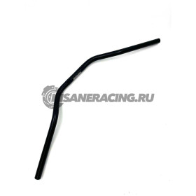 HB180N Accossato руль для мотоциклов HONDA CB500; 700NC; CBF100;  KAWASAKI ER6; SUZUKI GSF650; TRIUMPH алюминиевый черный 22мм