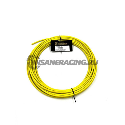 AGFR0-10 Accossato армированный тормозной шланг (желтый)