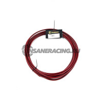 AGFR0-5 Accossato армированный тормозной шланг (неоновый, красный)