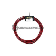 AGFR0-5 Accossato армированный тормозной шланг (неоновый, красный)