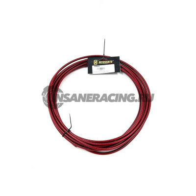 AGFR0-5 Accossato армированный тормозной шланг (неоновый, красный)