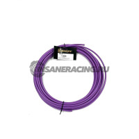AGFR0-8 Армированный тормозной шланг Accossato (фиолетовый)